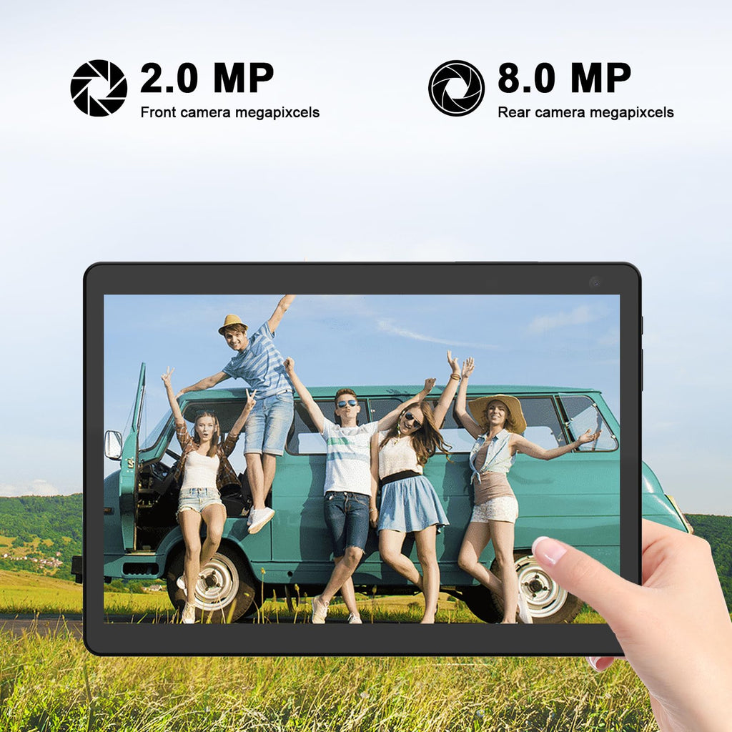 Android Tablet 10 inch 6GB RAM 32GB ROM Quad-core H9765