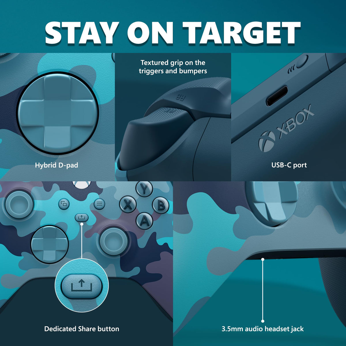 Wireless Gaming Controller Z700597