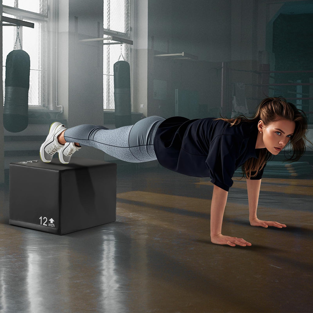3 in 1 Plyometric Jump Box A874