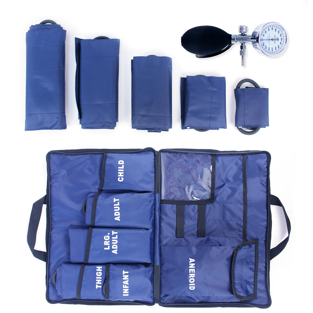 Manual Blood Pressure Monitor Set with 5 Cuffs S605887