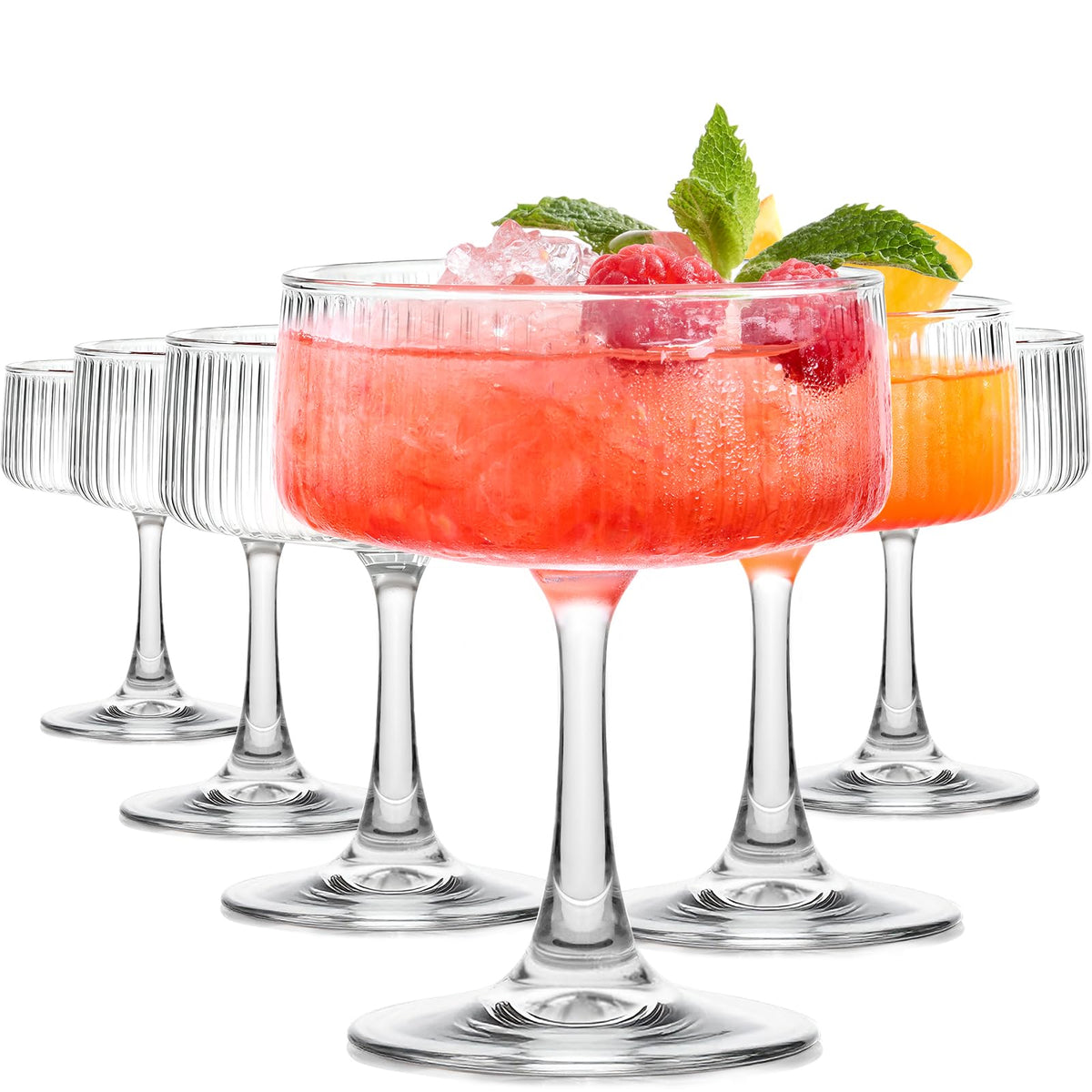 Champagne Glasses Set of 6 Q263