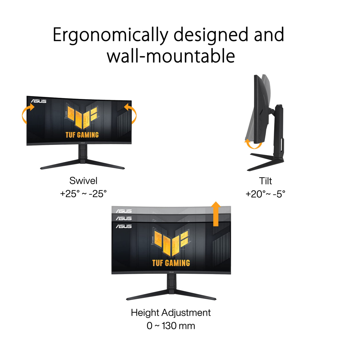 34” 1440P Curved Gaming Monitor X74314