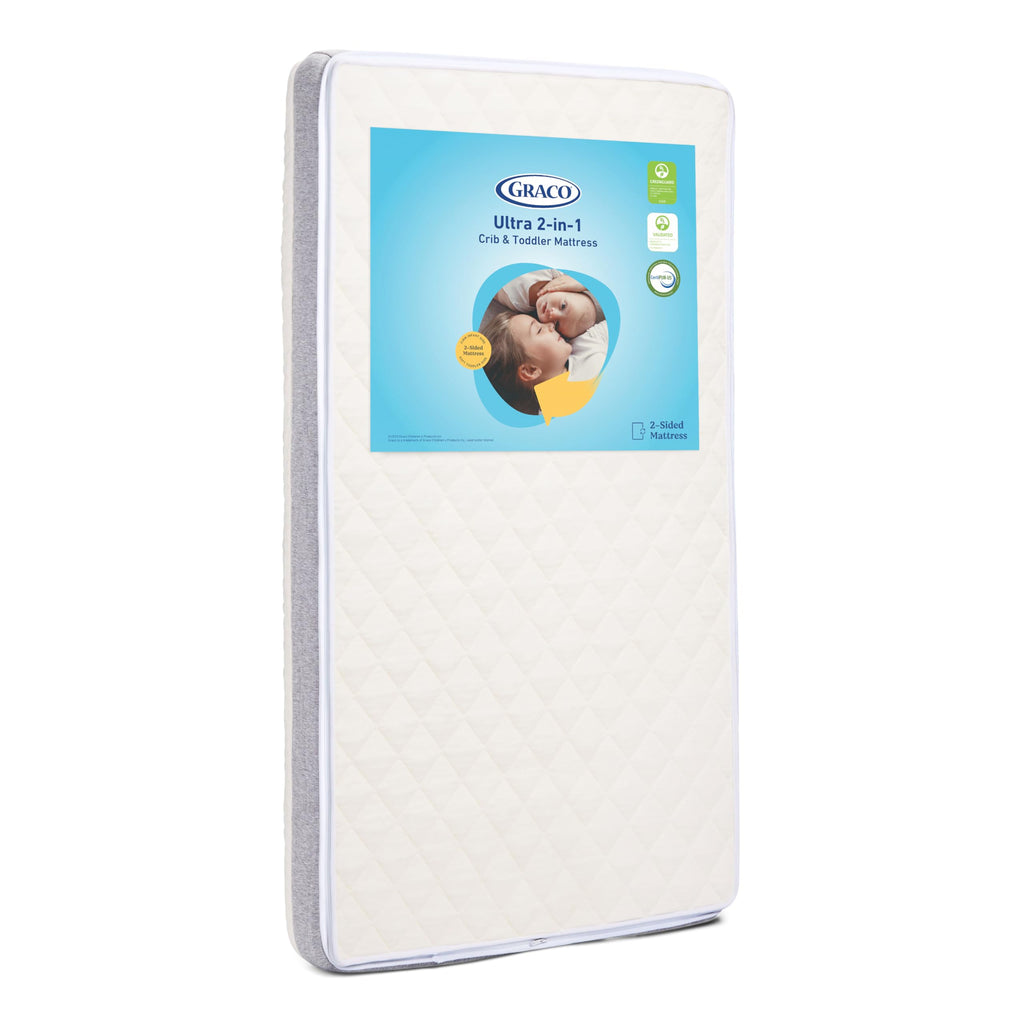 2-in-1 Dual Sided Baby Crib & Toddler Mattress D243