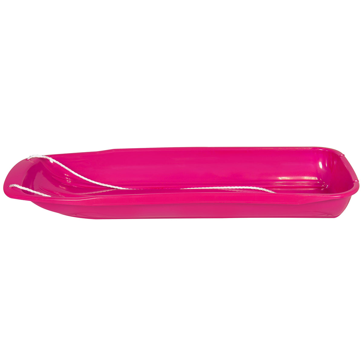 48in Kids Plastic Toboggan Snow Sled with Pull Rope E85064