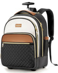 Small Lightweight Water Resistant Rolling Backpack P225