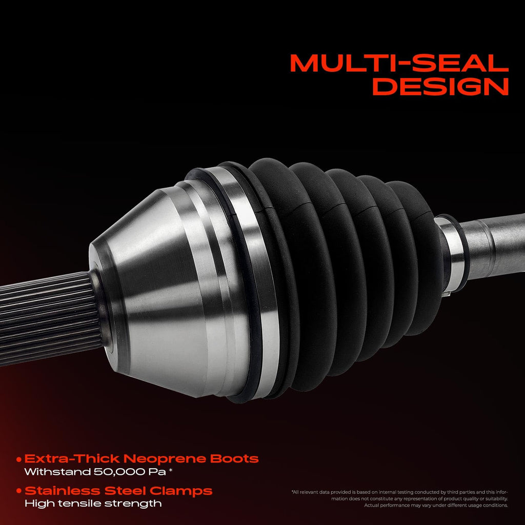 Front CV Axle Shaft Assembly P2066