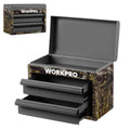 Metal Mini Tool Box with 2 Drawers N565