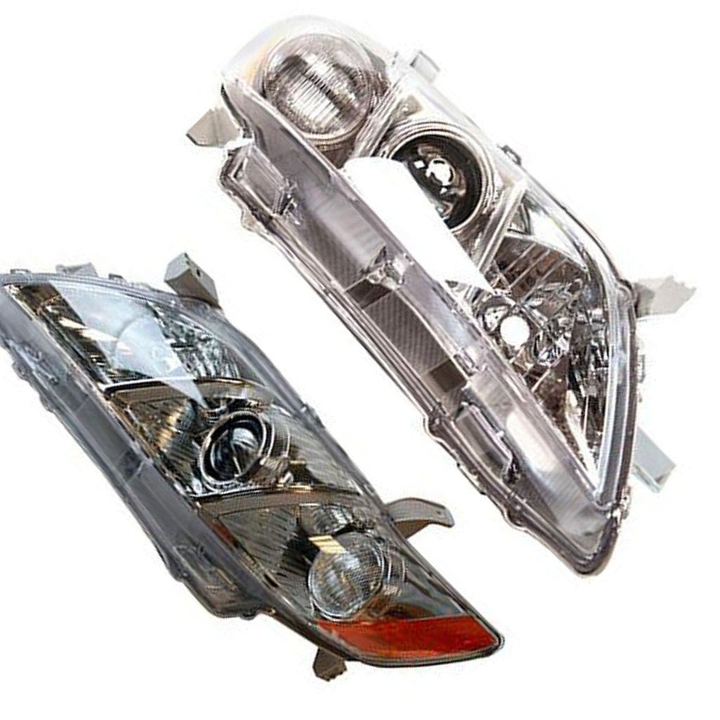 Headlight Assembly Pair Set of 2 N591