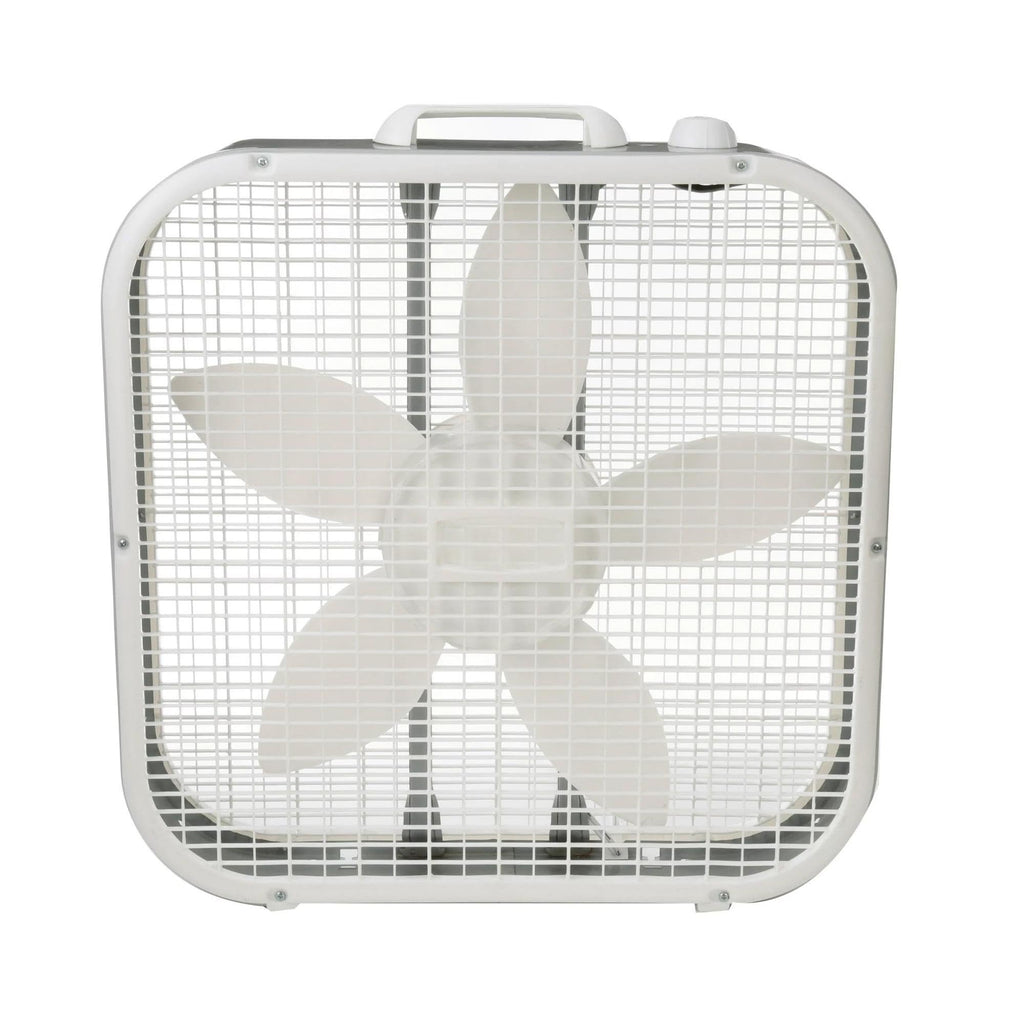 20" White Box Fan, 3 Speeds Z83885