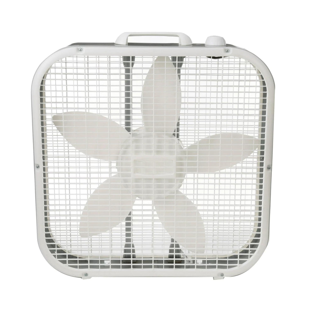 20" White Box Fan, 3 Speeds Z83885