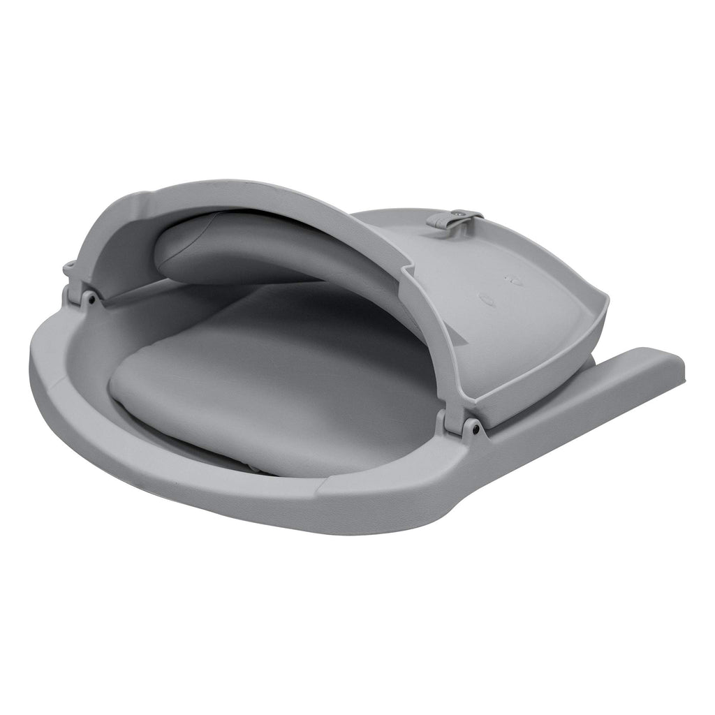 Molded Fishing Boat Seat with Cushion Pads Z806969