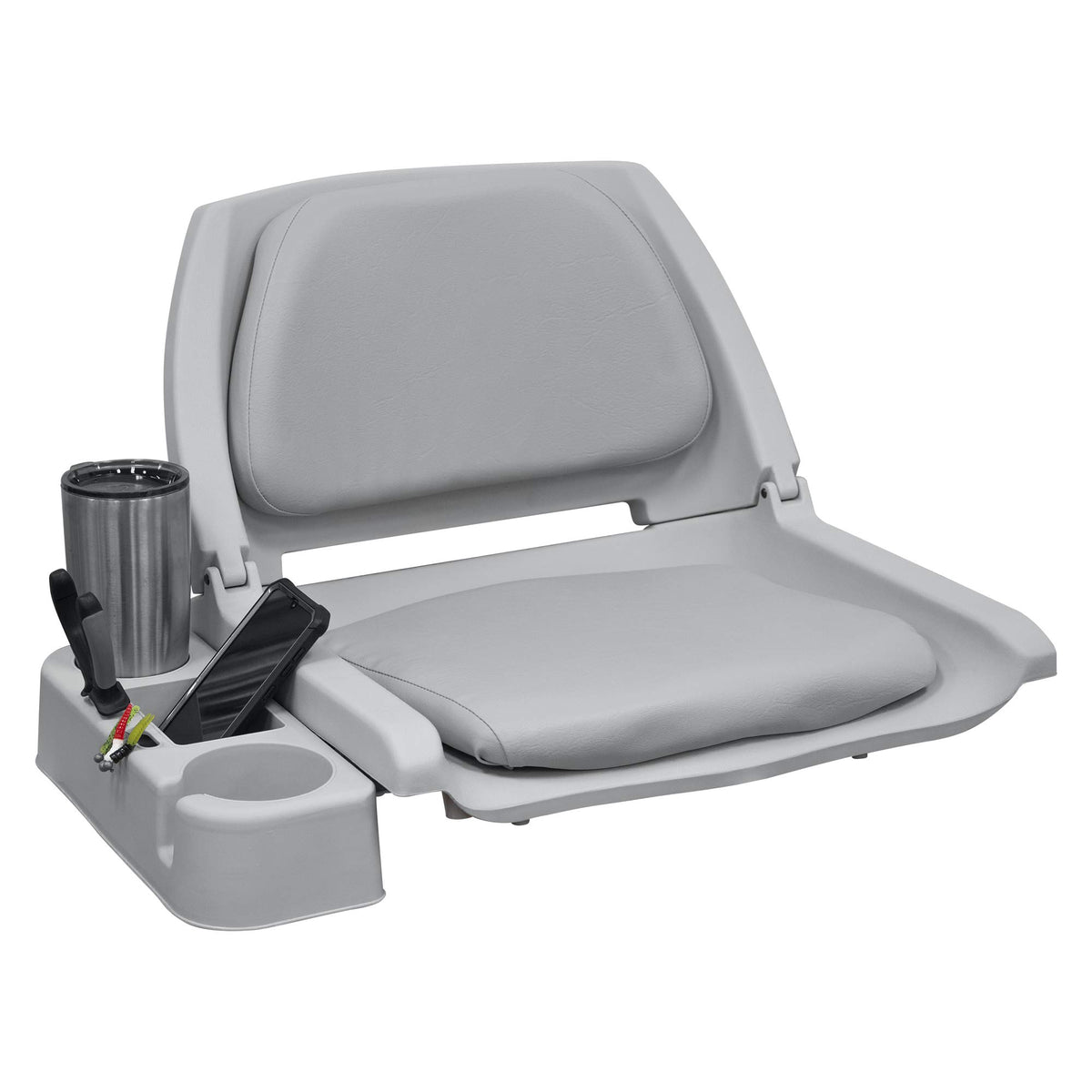 Molded Fishing Boat Seat with Cushion Pads Z806969