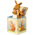 Jack in Box Kangaroo Pop-Up Music Toy with Finger Puppet S5010