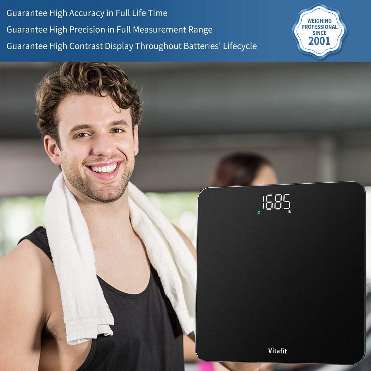 Bathroom Scale 400lb G943909