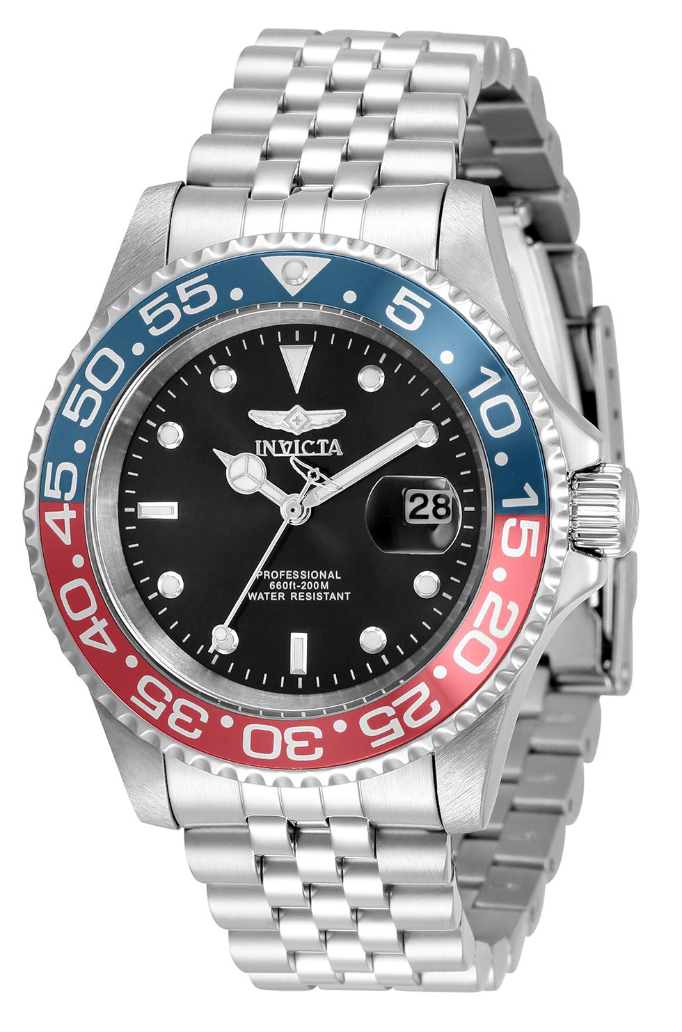 Men's Stainless Steel Quartz Watch C491