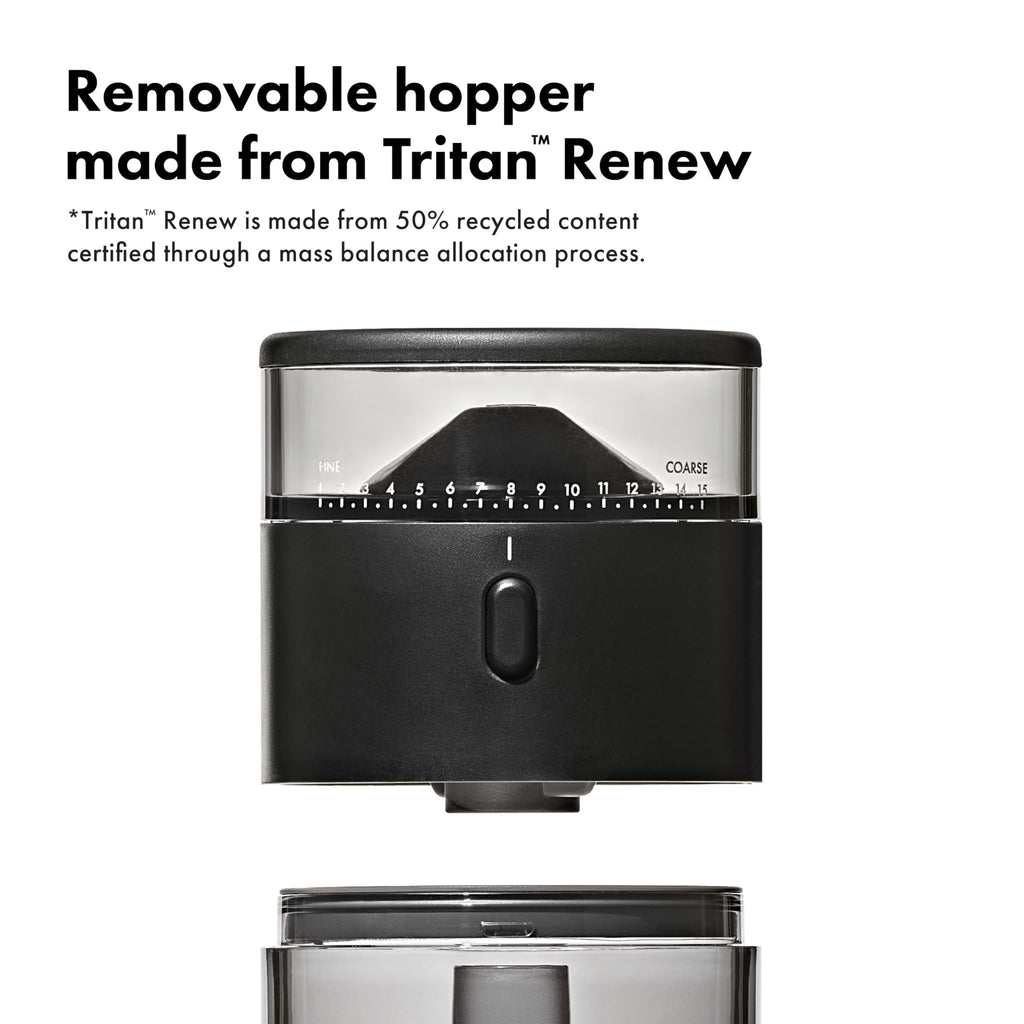 Compact Conical Burr Electric Coffee Grinder D276