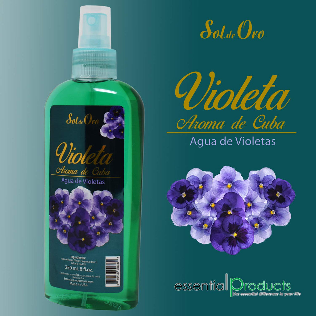 Violet Water Spray 8oz 2 Pack N101455