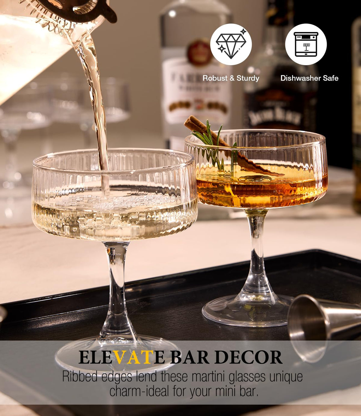 Champagne Glasses Set of 6 Q263