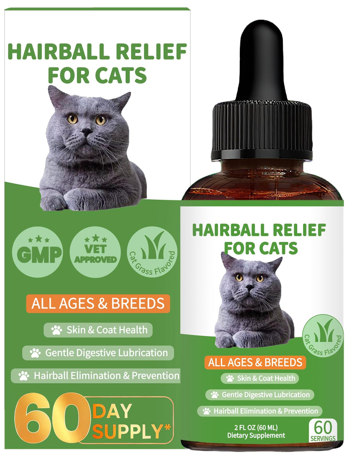Cat Hairball Treatment N14737