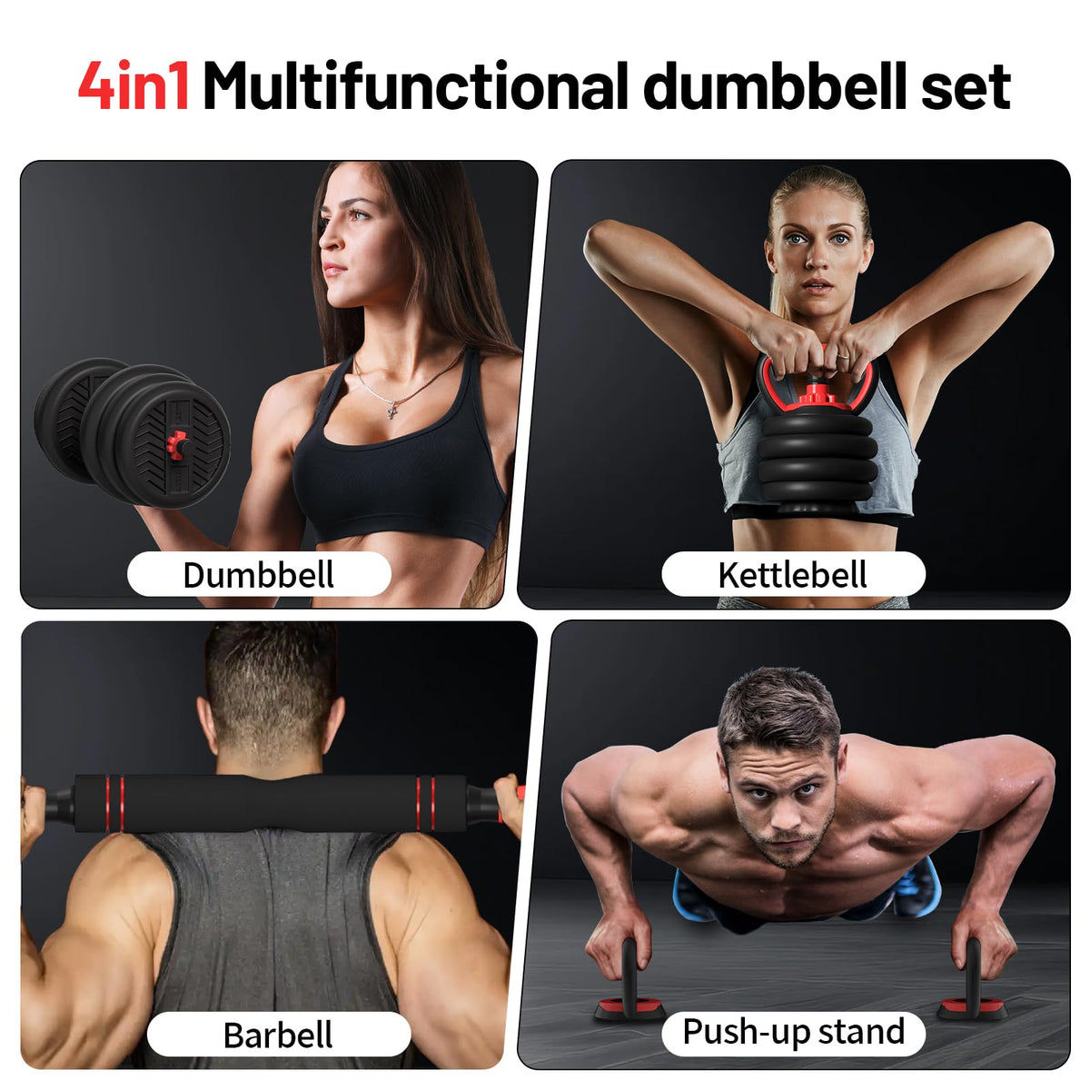 Adjustable Dumbbells Set R142
