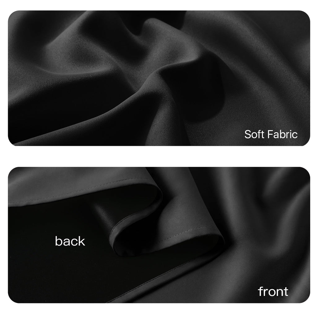 100% Blackout French Door Curtain R972986