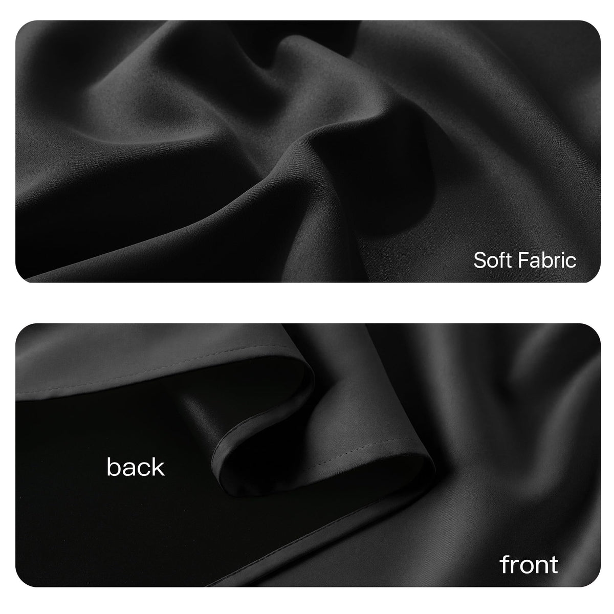 100% Blackout French Door Curtain R972986