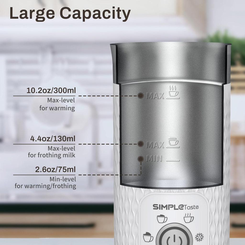 4-in-1 Electric Automatic Milk Steamer K57673