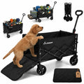 Folding Pet Wagon with Pet Pad P3293