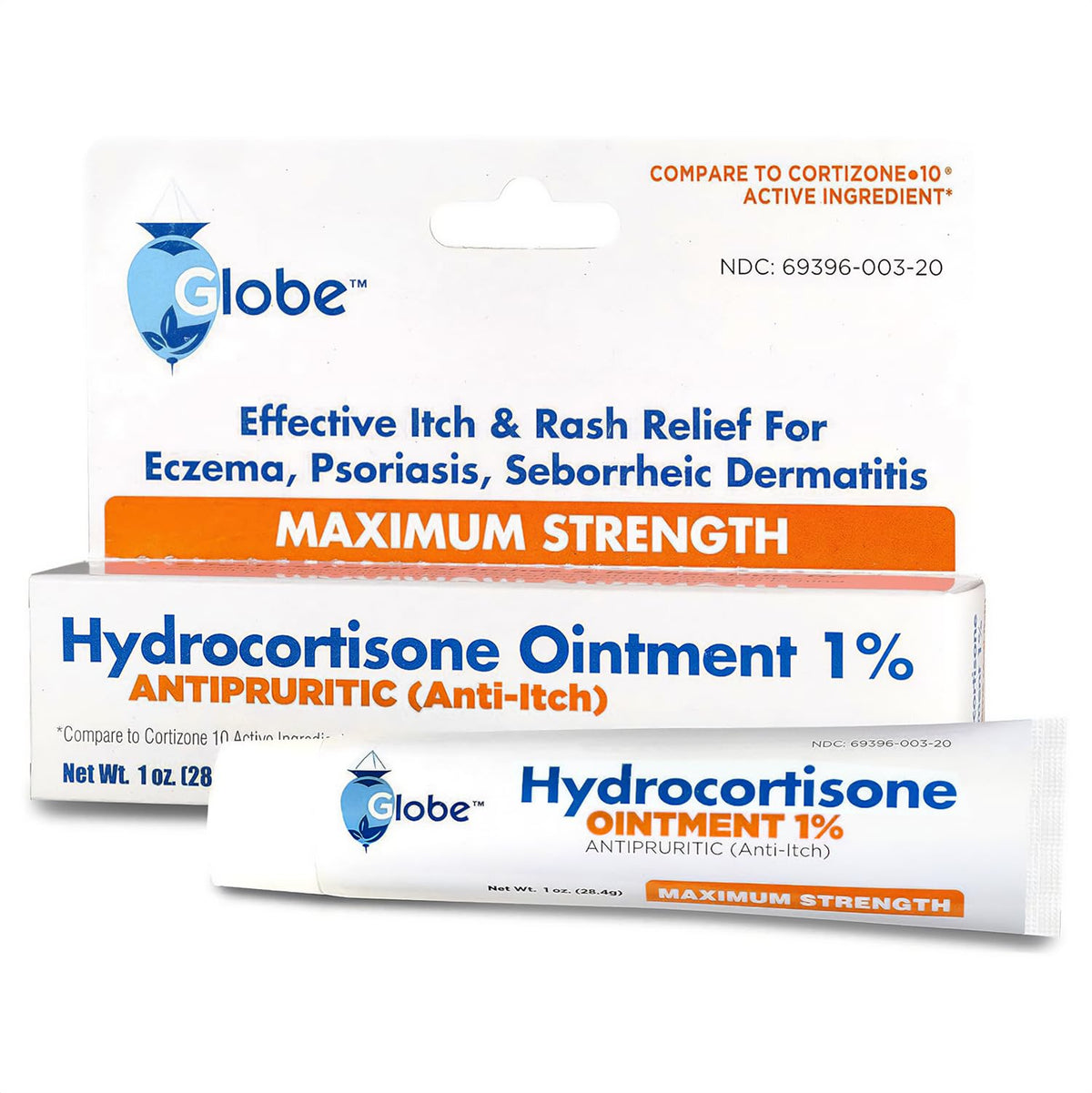 Hydrocortisone Ointment 1% 1 oz C54090