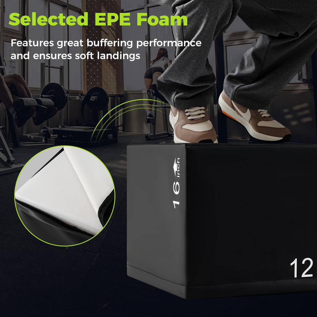 3 in 1 Plyometric Jump Box A874