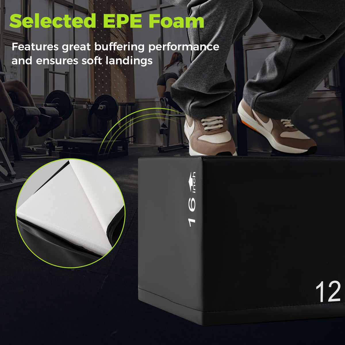 3 in 1 Plyometric Jump Box A874