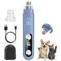 5-Speed Ultra Quiet Dog Nail Grinder with LED Light U3239