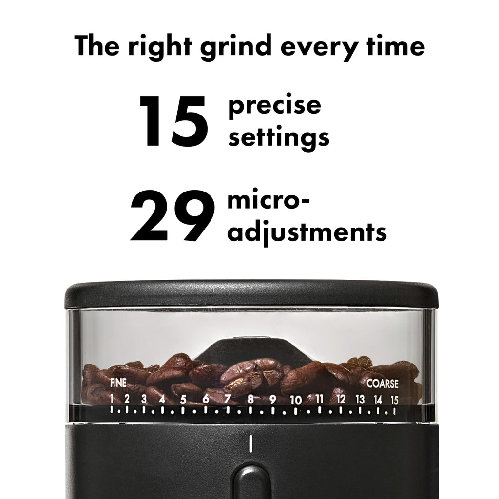 Compact Conical Burr Electric Coffee Grinder D276