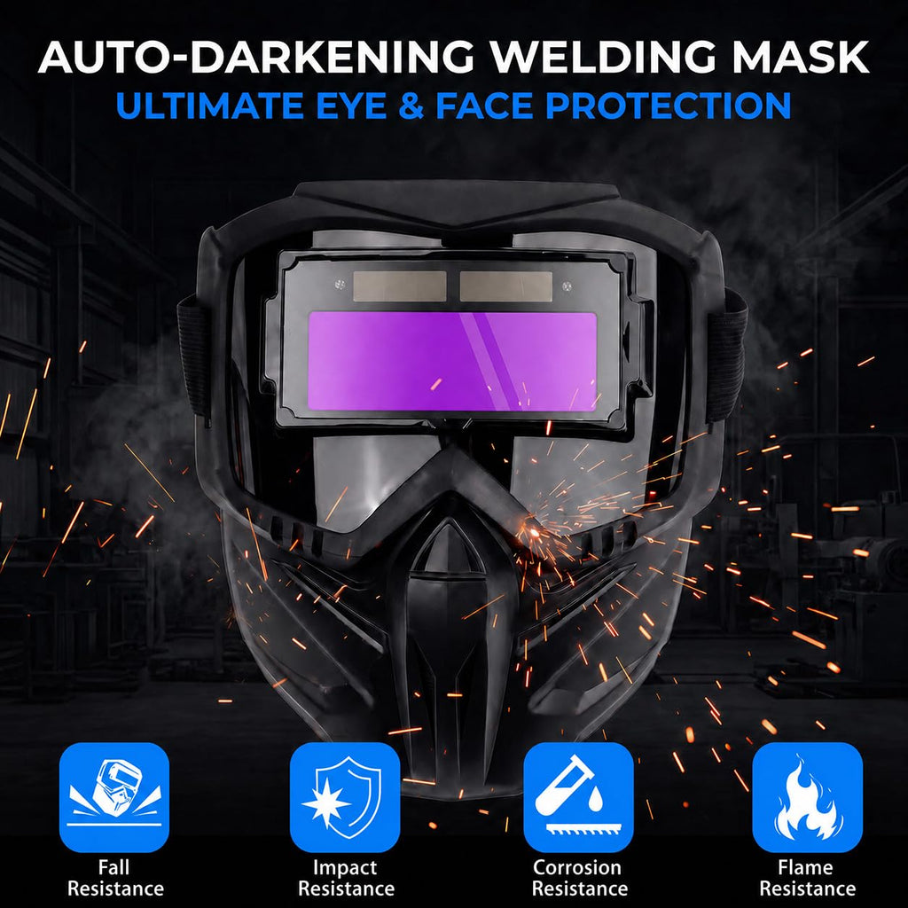 Auto-Darkening Welding Helmet L809