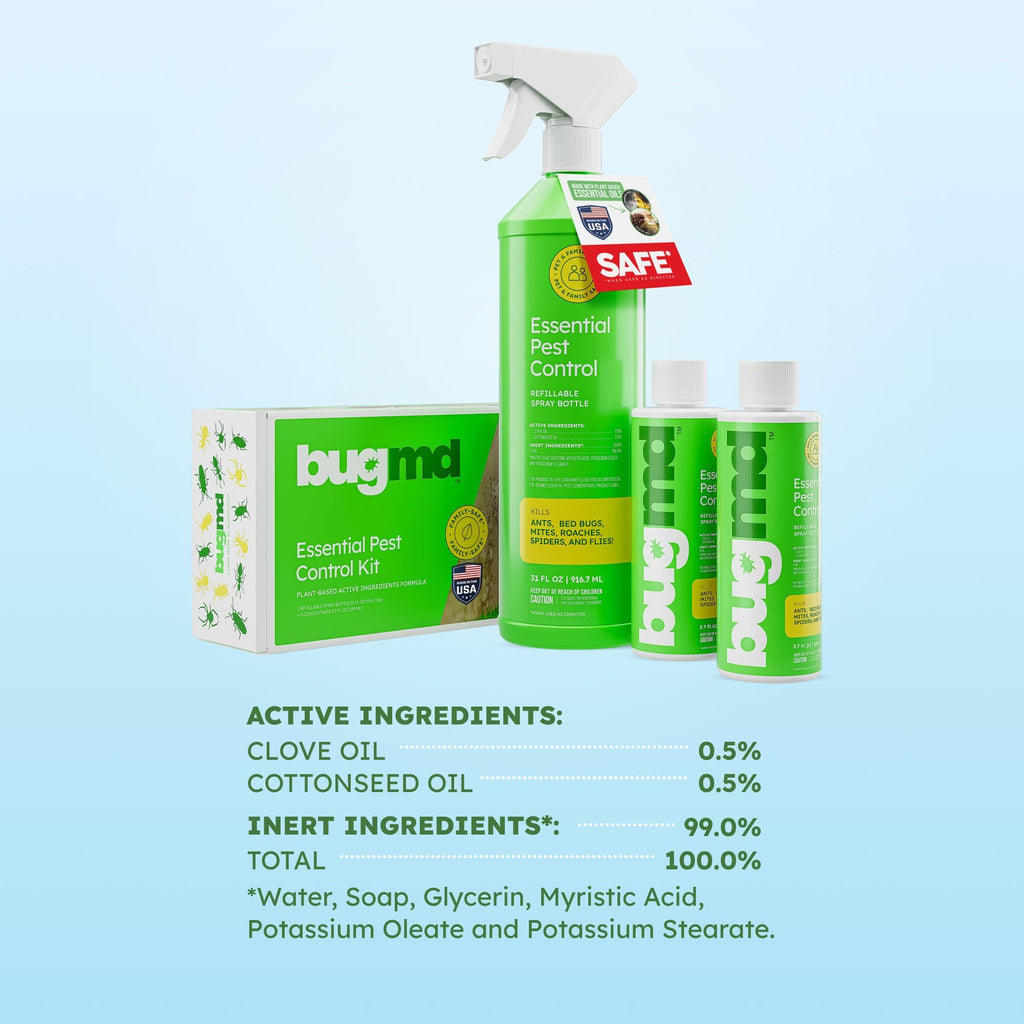 Pet Safe Bed Bug Roach and Ant Killer 64 oz L1381