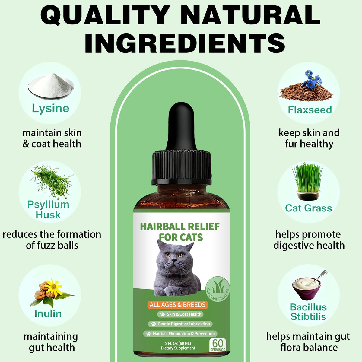 Cat Hairball Treatment N14737