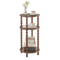 Small 3-Tier Round Side Table Q790
