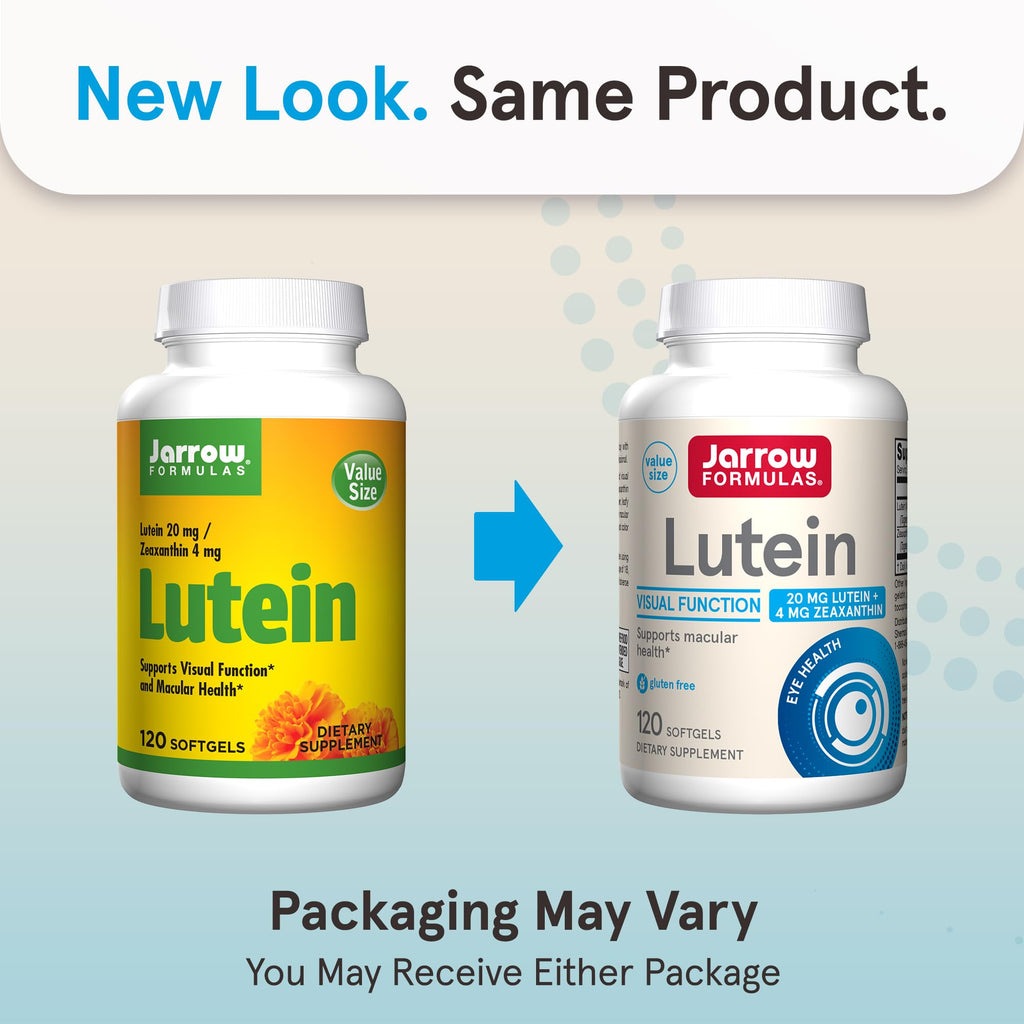 Lutein 20 mg with Zeaxanthin 120 Softgels C319538