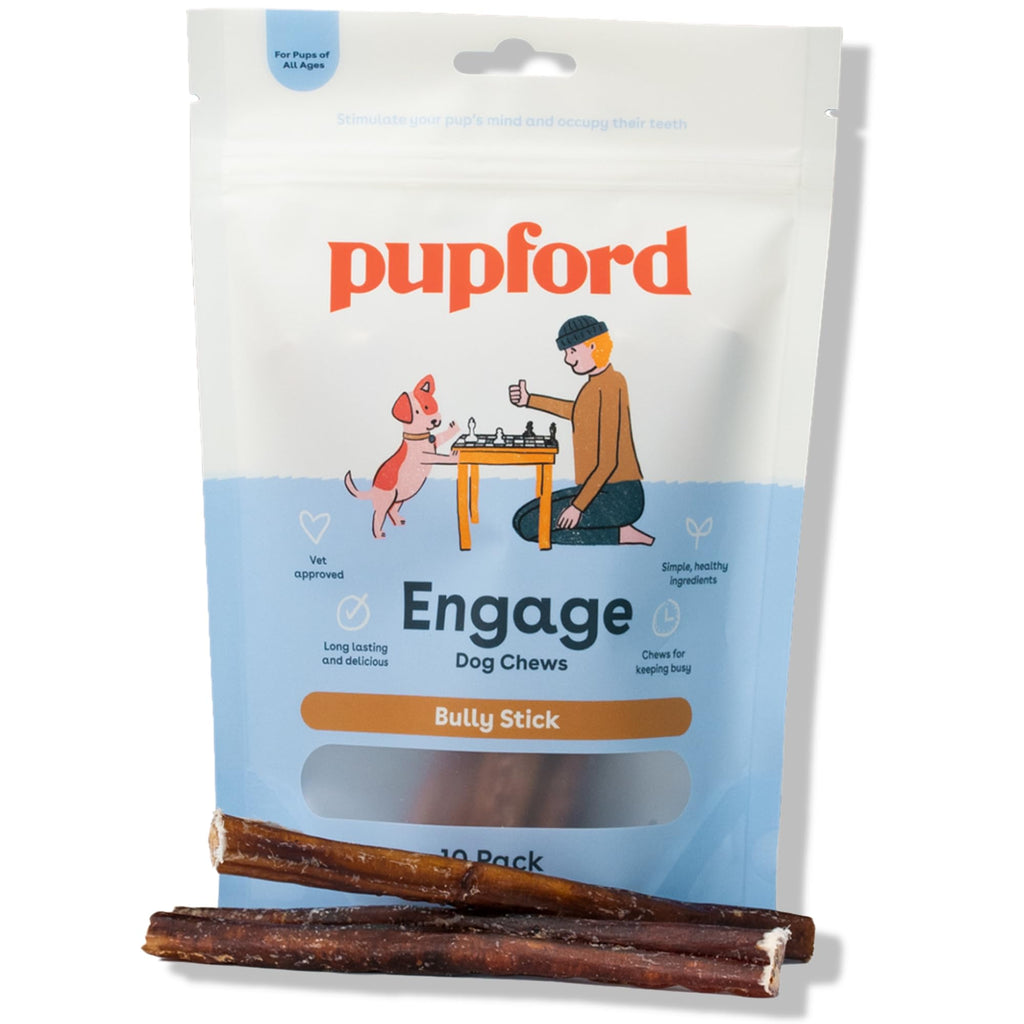 Bully Sticks for Dogs & Puppies, 6", 10 Count G2005
