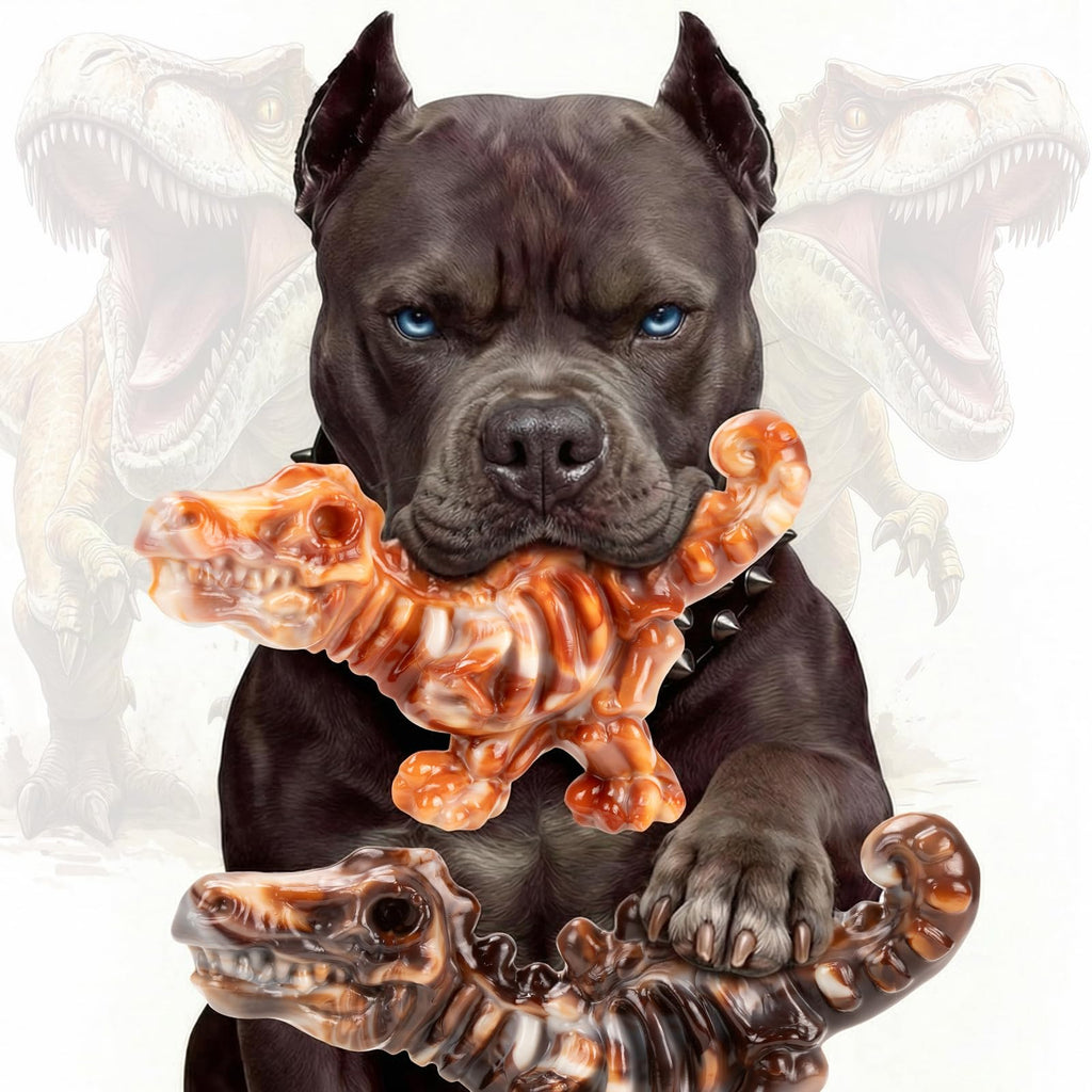 2-Pack Tough Dog Chew Toys Y78420