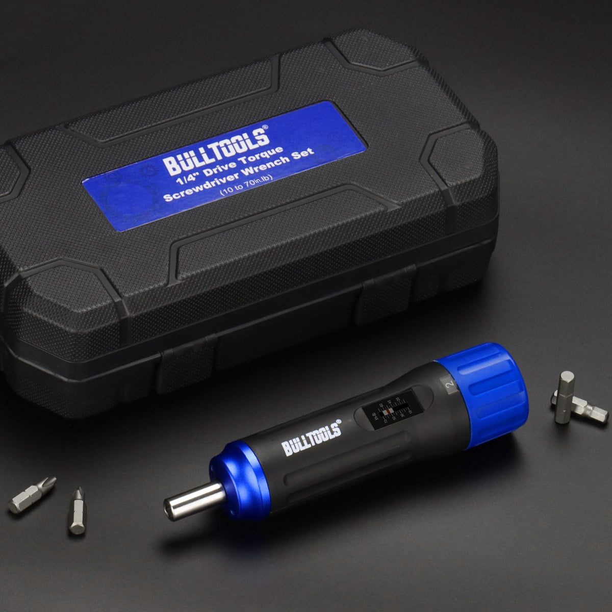 Torque Screwdriver Wrench Set, 10 to 70 Inch Pounds S716