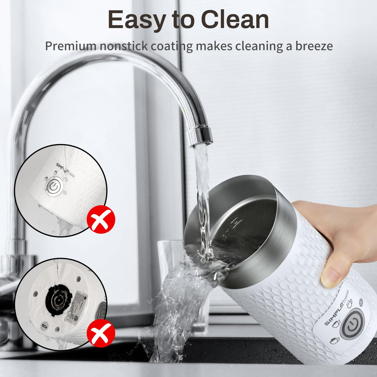 4-in-1 Electric Automatic Milk Steamer K57673