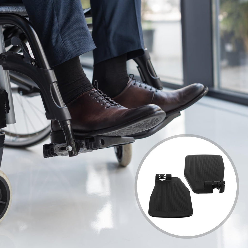 Heavy Duty Plastic Wheelchair Footrests Z526