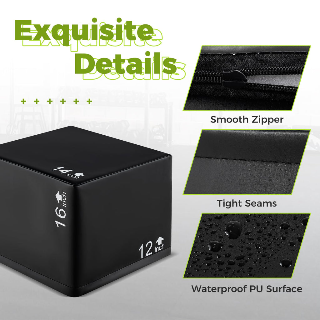 3 in 1 Plyometric Jump Box A874