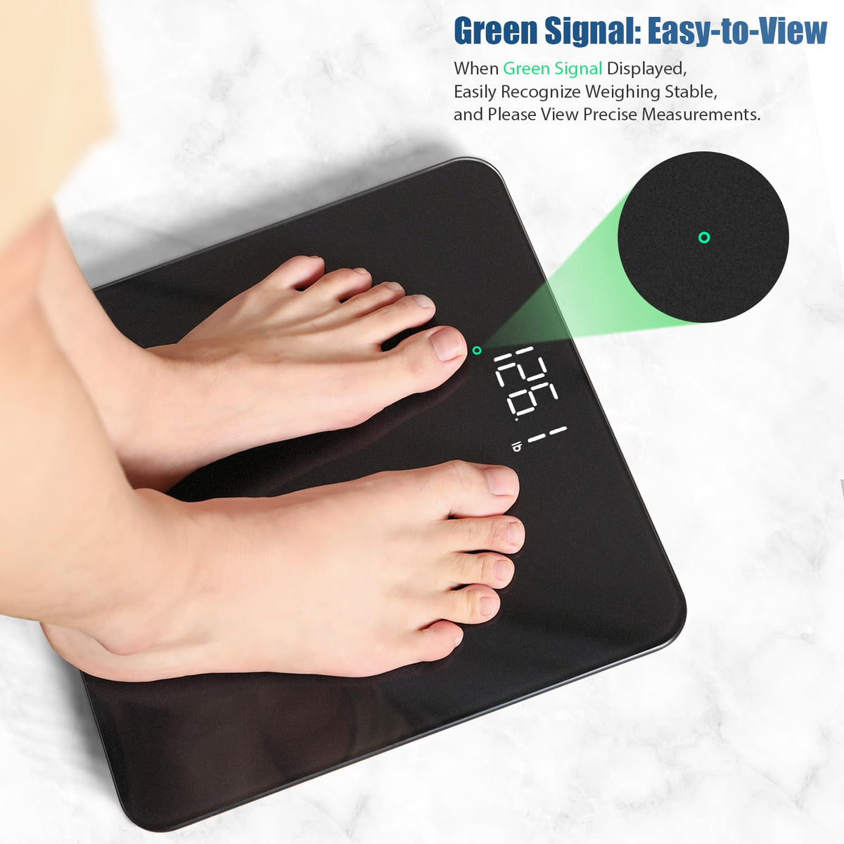 Bathroom Scale 400lb G943909