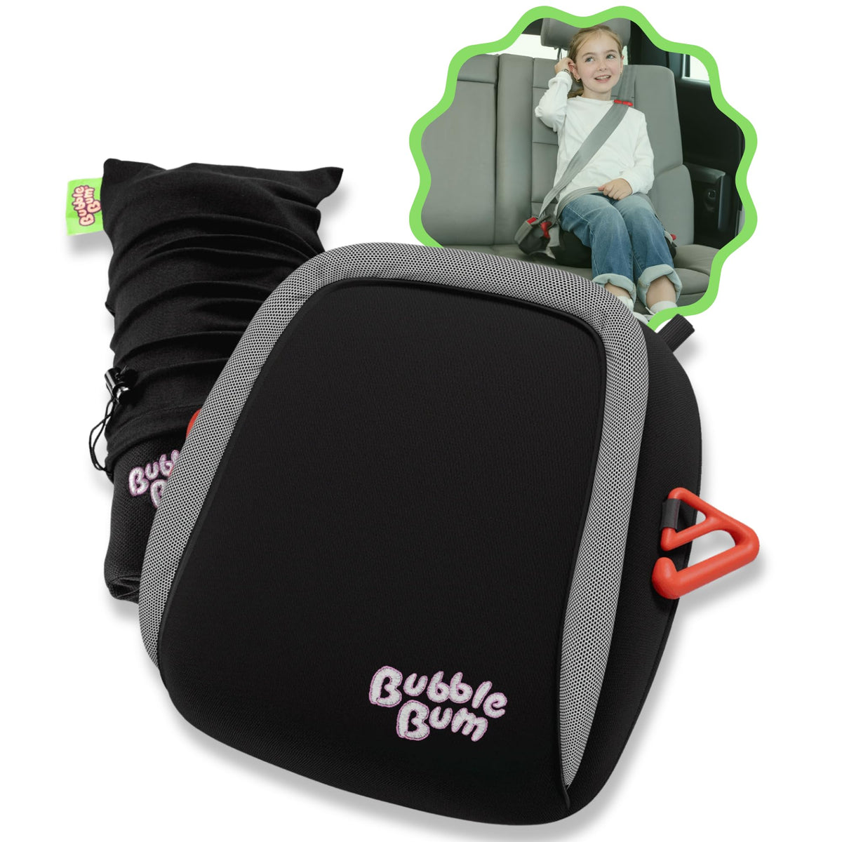 Inflatable Backless Booster Car Seat B163