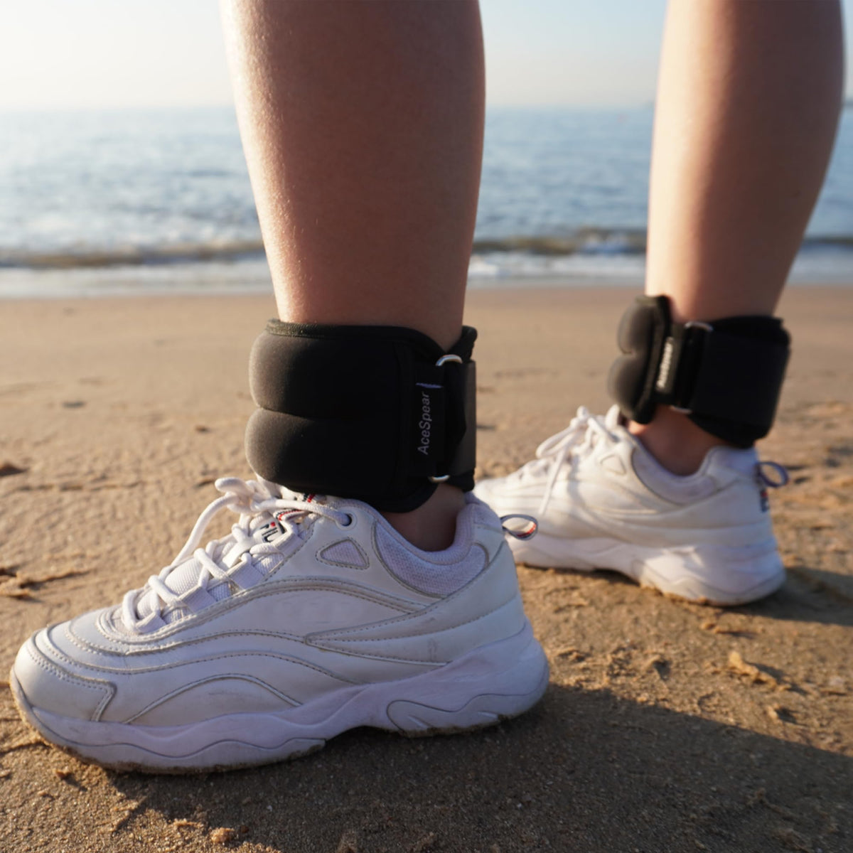 Ankle Weights Sets 1lb 2lb 3lb 4lb 5lb U46955