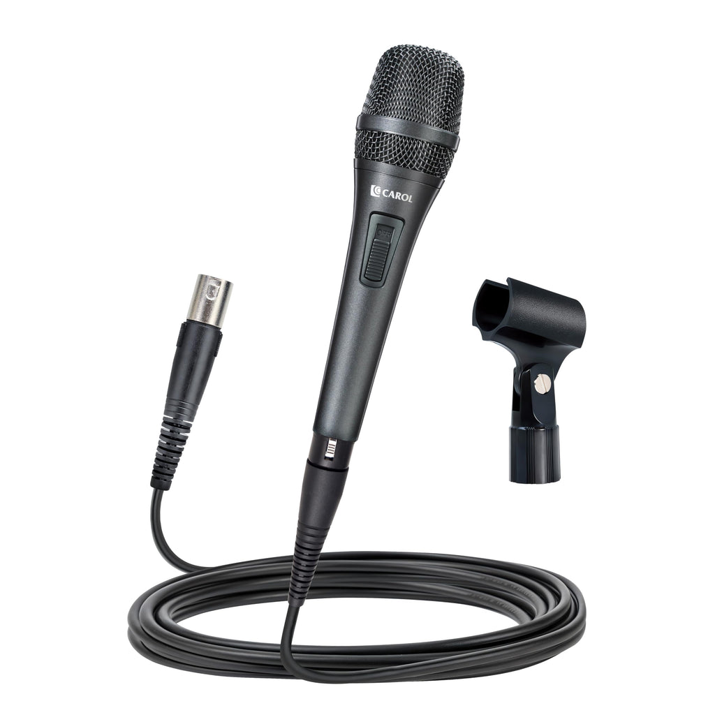 XLR Wired Dynamic Cardioid Vocal Microphone with Switch X34048