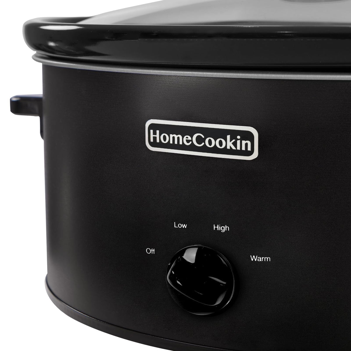 7 Quart Oval Manual Slow Cooker with 3 Cooking Settings X56614