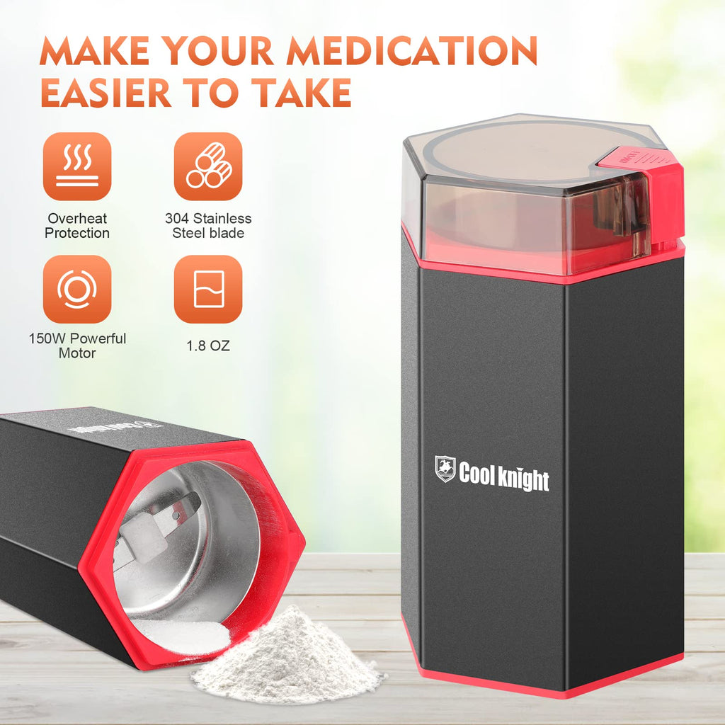 Electric Pill Crusher S143